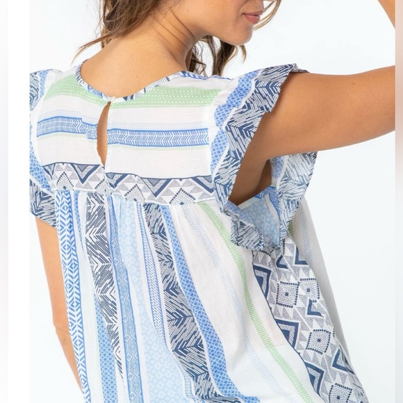 Lovestitch Thea Ruffled Top - Picture 7 of 7